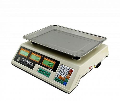 Купить Ваги торговi Grunhelm GSC-052 до 50 кг (BP102527) в магазине vsesvit.shop