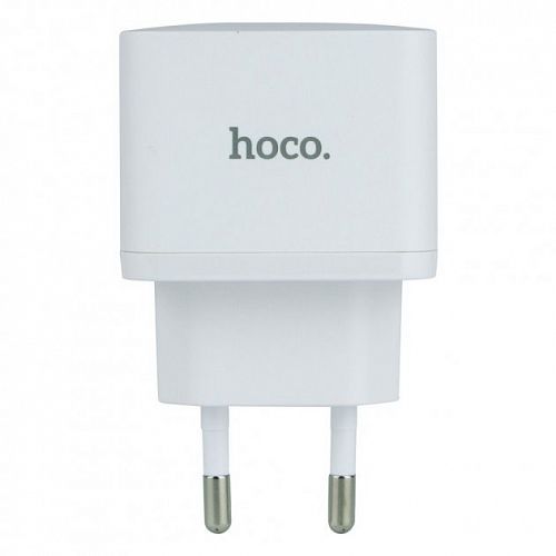 Купить CЗУ HOCO N29 Triumph 2USB-C/PD35W White в магазине vsesvit.shop