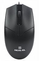 Миша REAL-EL RM-208 Black USB UAH каталог товаров