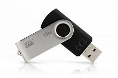 USB flash GOODRAM USB3.2 16GB UTS3 (Twister) Black (UTS3-0160K0R11)