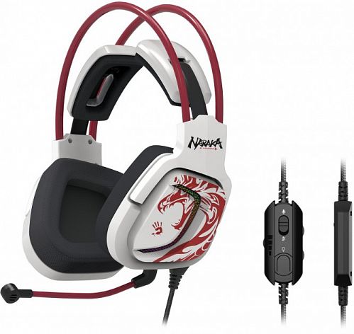 Купить Навушники A4TECH Bloody G585 Black в магазине vsesvit.shop