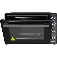 Електродухівка LUXELL LX-9320 BLACK-INOX (MO-70BL)