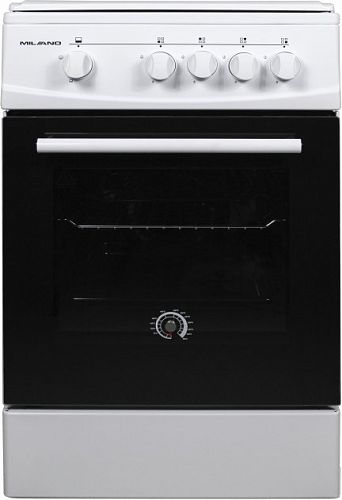 Купить Плита газова MILANO ML55G1-01 White в магазине vsesvit.shop