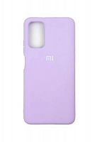 Накладка Xiaomi Poco M3/Redmi 9T Lilac Silicone Case Full каталог товаров