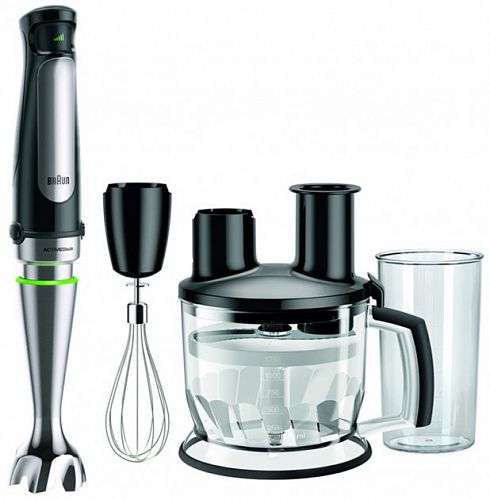 Купить Блендер BRAUN MQ 7075 X BK в магазине vsesvit.shop