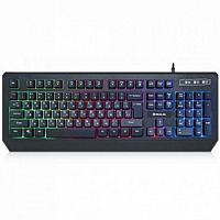 Клавіатура REAL-EL Comfort 7001 Ukr Black (нове Ukr) каталог товаров