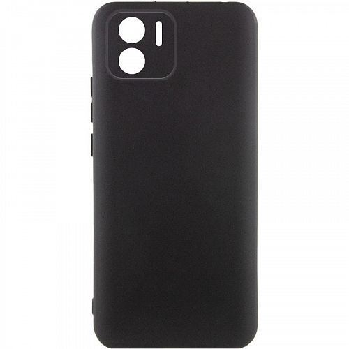 Купить Накладка Xiaomi Redmi A1 Black Silicon Case Full в магазине vsesvit.shop