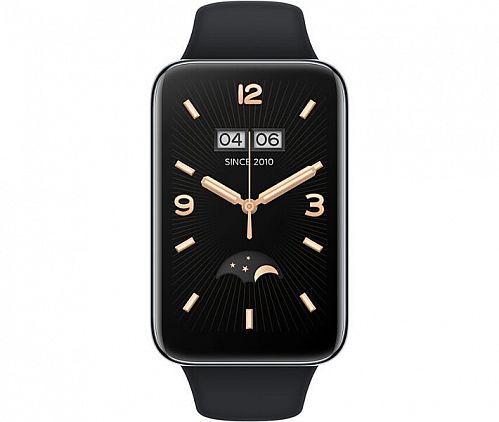 Купить Фітнес браслет XIAOMI Mi Band 7 Pro Black в магазине vsesvit.shop
