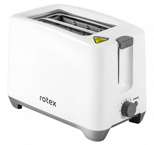 Купить Тостер ROTEX RTM122-W в магазине vsesvit.shop