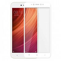 Захисне скло FullGlue Xiaomi RedMi 5A white