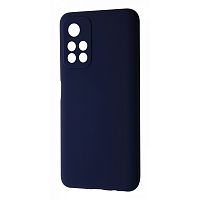 Накладка Xiaomi Poco M4 Pro 5G Navy Blue Sand Silicone Case Full