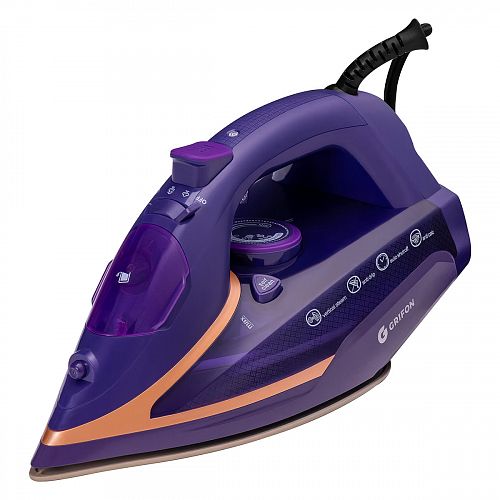 Купить Праска GRIFON I283550C Purple в магазине vsesvit.shop
