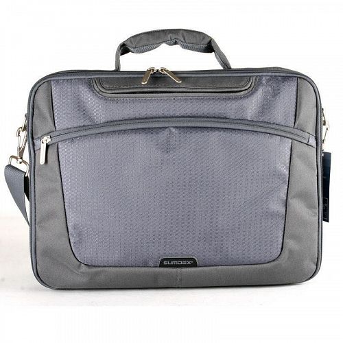 Купить Сумка для ноутбука SUMDEX PON-301GP 16" Grey в магазине vsesvit.shop