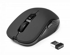 Миша REAL-EL RM-331W Black