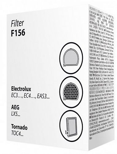 Купить Фільтр ELECTROLUX F156 в магазине vsesvit.shop