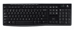 Клавіатура HP 220, 104key, WL, EN/UK чорний