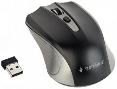 Миша GEMBIRD MUSW-4B-04 Black USB Green