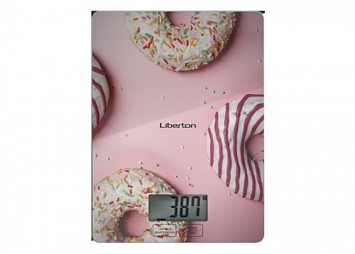Купить Ваги кухонні LIBERTON  LKS-0702 в магазине vsesvit.shop
