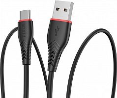 Кабель PIXUS Start Type-C 3A, 1м Black