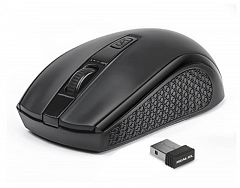 Миша REAL-EL RM-308 Black USB UAH