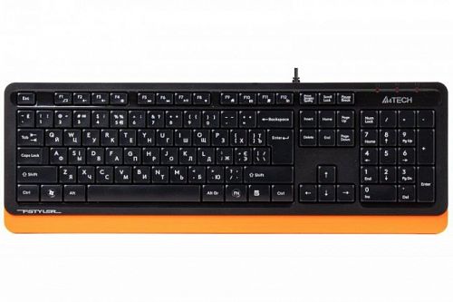 Купить Клавіатура A4TECH FX60H Grey Neon Backlit в магазине vsesvit.shop