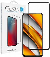 Захисне скло Xiaomi Poco F3 Black ACCLAB Full Glue (1283126511868)