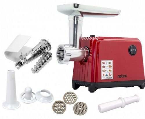 Купить М'ясорубка ROTEX RMG201-T в магазине vsesvit.shop