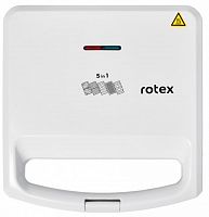 Бутербродниця ROTEX RSM225-B 5 в 1 каталог товаров
