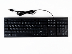 Клавіатура BLOODY B318 LK Black USB