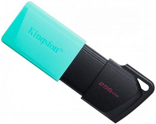 Купить Kingston DataTraveler Exodia M 256 ГБ Black/Teal (DTXM/256GB) в магазине vsesvit.shop