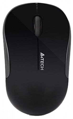 Купить Миша A4TECH G3-300N Black USB V-Track бездротова в магазине vsesvit.shop