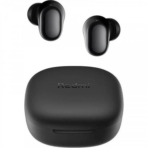 Купить Bluetooth - гарнітура XIAOMI Redmi Buds 6 Play Black (BHR8776GL) в магазине vsesvit.shop