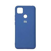 Накладка Xiaomi Redmi 9C/10A Navy Blue Silicone Case Full каталог товаров