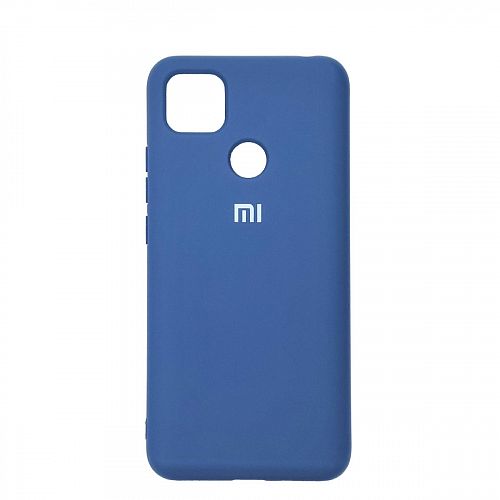Купить Накладка Xiaomi Redmi 9C/10A Navy Blue Silicone Case Full в магазине vsesvit.shop