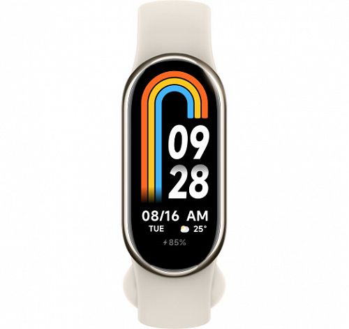 Купить Фітнес браслет XIAOMI Mi Band 8 Gold в магазине vsesvit.shop