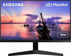 Монітор 24 SAMSUNG Essential S3 LS24D360 (LS24D360GAIXUA) VA Black Curved 100Hz