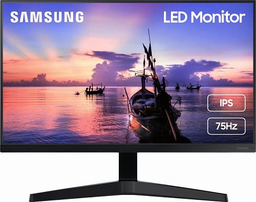 Купить Монітор 24 SAMSUNG Essential S3 LS24D360 (LS24D360GAIXUA) VA Black Curved 100Hz в магазине vsesvit.shop