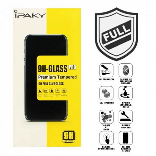 Купить Захисне скло Xiaomi Poco M5 Black iPaky в магазине vsesvit.shop