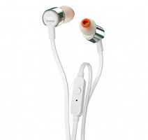 Навушники JBL T210 Rose Gold (JBLT210RGD)