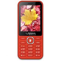 Мобільний телефон SIGMA X-style 31 Power Red