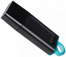 USB flash KINGSTON USB3.2 64GB DataTraveler Exodia Black/Teal (DTX/64GB) USB3.2 64GB DataTraveler Exodia Black (DTXG2/64GB)