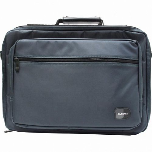 Купить Сумка для ноутбука SUMDEX NON-084GP 15.6" Grey в магазине vsesvit.shop