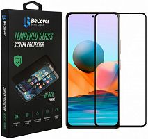 Захисне скло Xiaomi Redmi Note 10 5G Black 6D EDGE TO EDGE