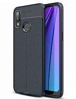 Накладка Auto Focus шкіра Samsung A10s (A107) black каталог товаров