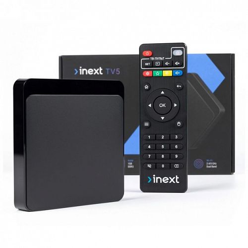 Купить Медіацентр INEXT TV6 в магазине vsesvit.shop