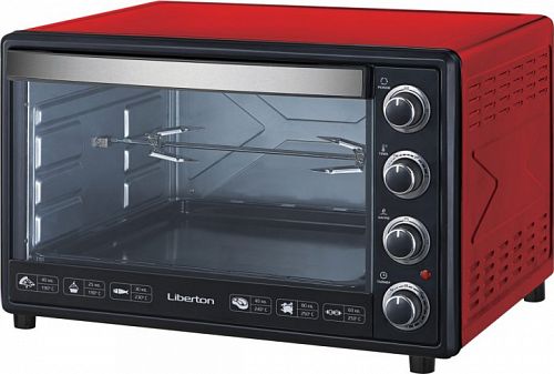 Купить Електродухівка Liberton LEO-650 RED в магазине vsesvit.shop