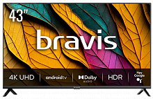 Телевізор BRAVIS 43K6000U каталог товаров