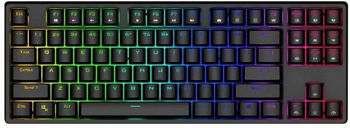Купить Клавіатура 1STPLAYER NEO87 Wireless Midnight Violet (NEO87-MV-TLD) в магазине vsesvit.shop