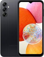 Смартфон SAMSUNG Galaxy A18 8/256GB Black (SM-A185)